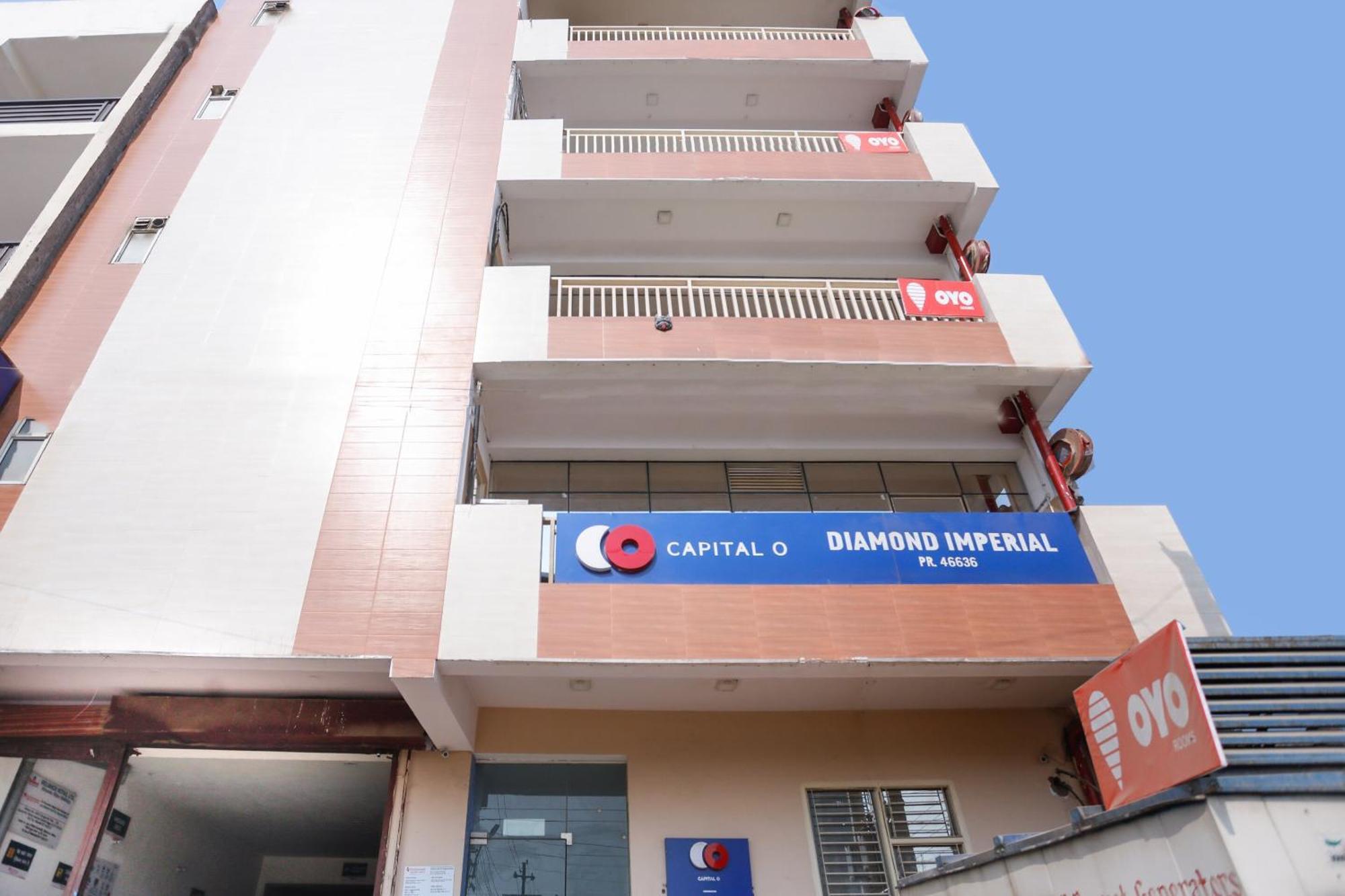 Hotel Diamond Imperial Noida Exterior foto